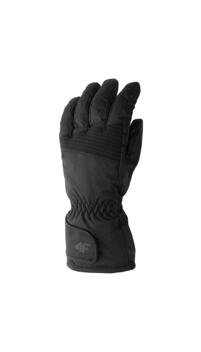 4F Unisex Γάντια Σκι μαύρα